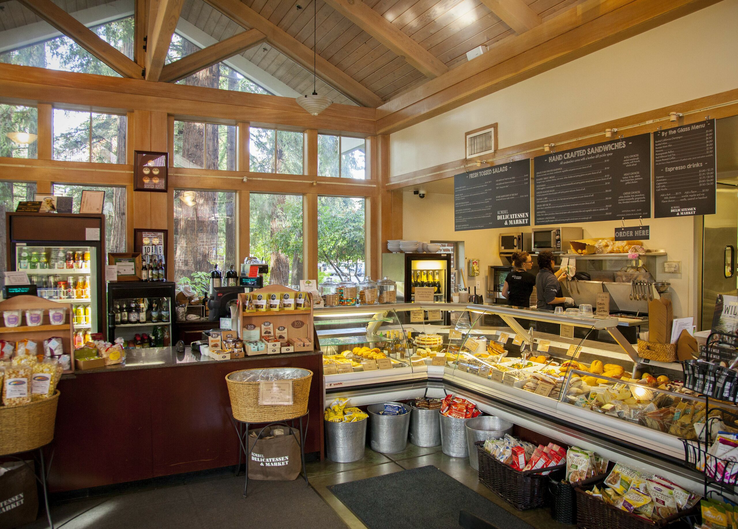 Korbel Champagne Cellars in Guerneville