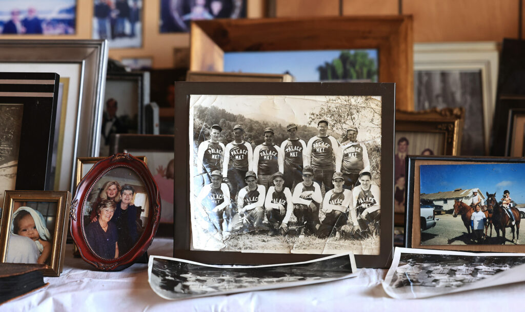 Family photos at the Lunny Ranch, Saturday, May 17, 2025, at Point Reyes National Seashore. (Kent Porter / The Press Democrat)
