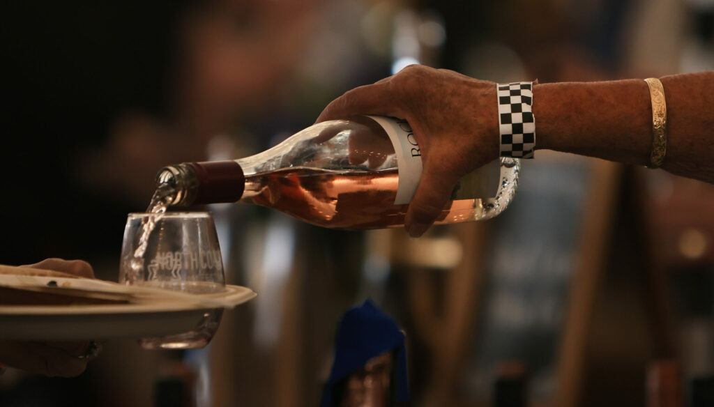 The North Coast Wine and Food Festival in Santa Rosa, Saturday, June 15, 2024. (Kent Porter / The Press Democrat) 