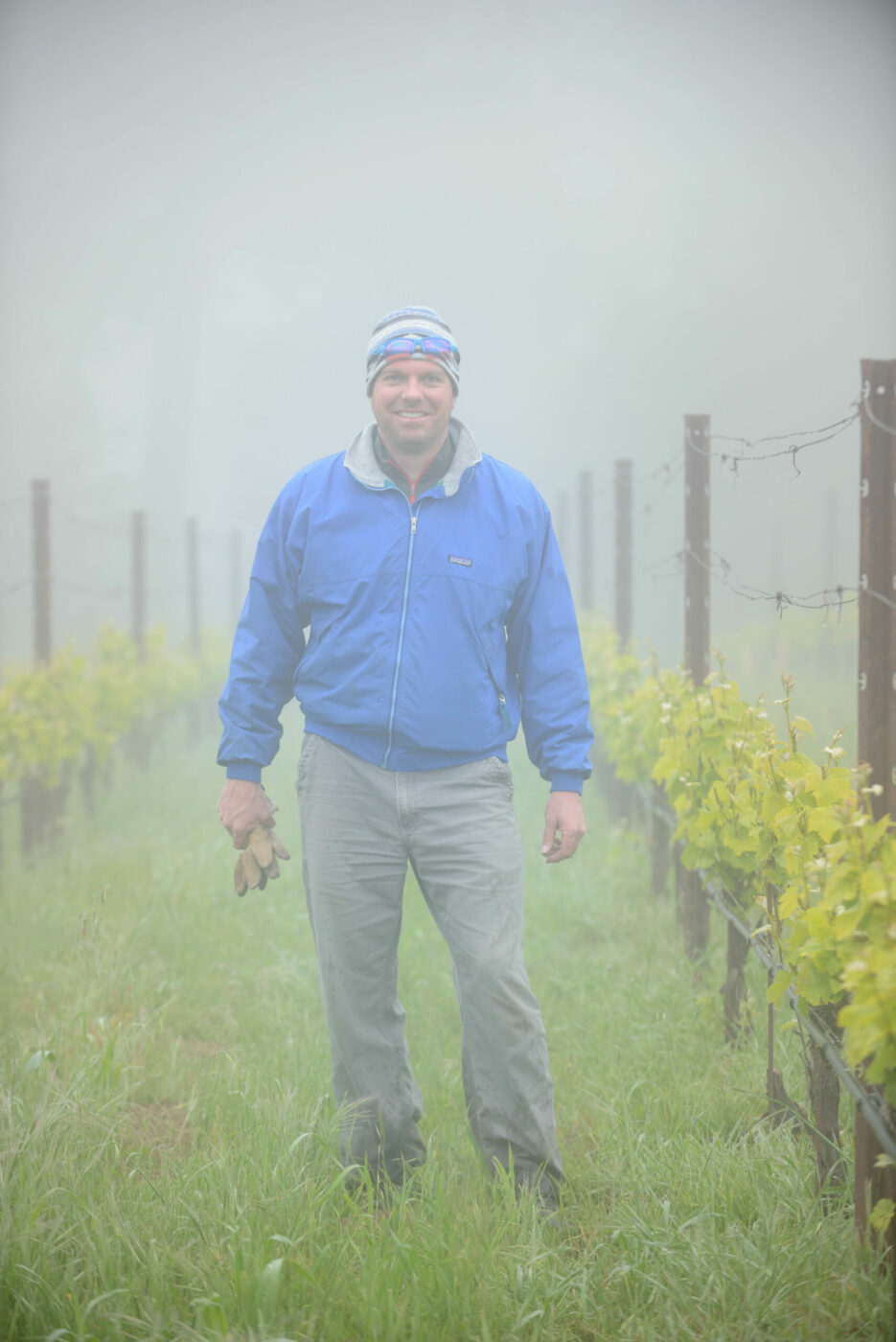 Kurt Beitler, founder of Bohème Wines. (Jerry Dodrill / Bohème Wines)