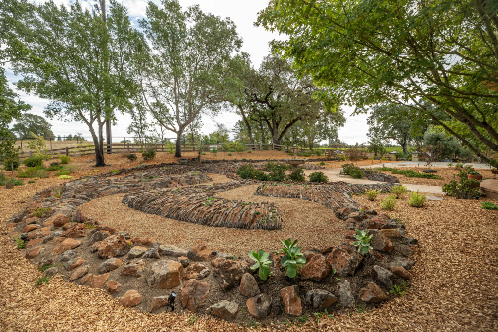 Santa Rosa Labyrinth Garden