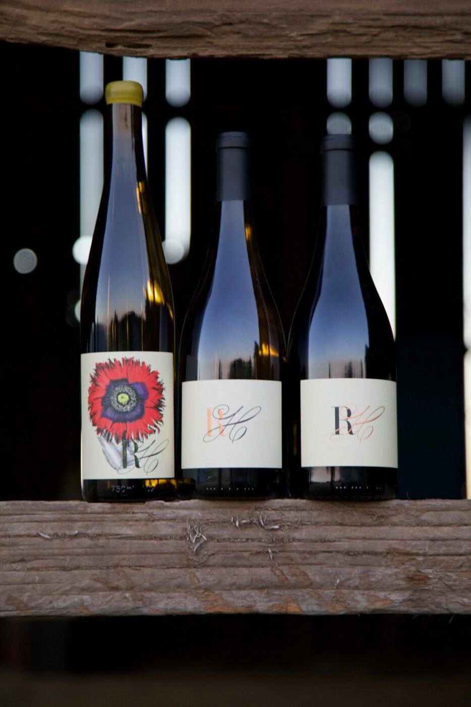 At Read Holland winery, winemaker Ashley Holland sources fruit from small, independent growers in Sonoma County, Anderson Valley, the Santa Cruz Mountains and beyond. (Mary Zeeble)