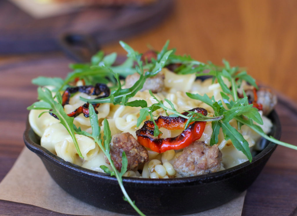 Mac & Cheese at Valley Ford Cheese & Creamery. (Heather Irwin/The Press Democrat)