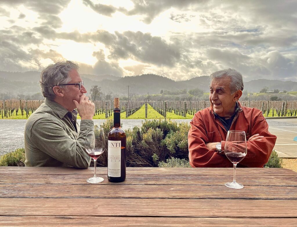 Unti Vineyards in Healdsburg