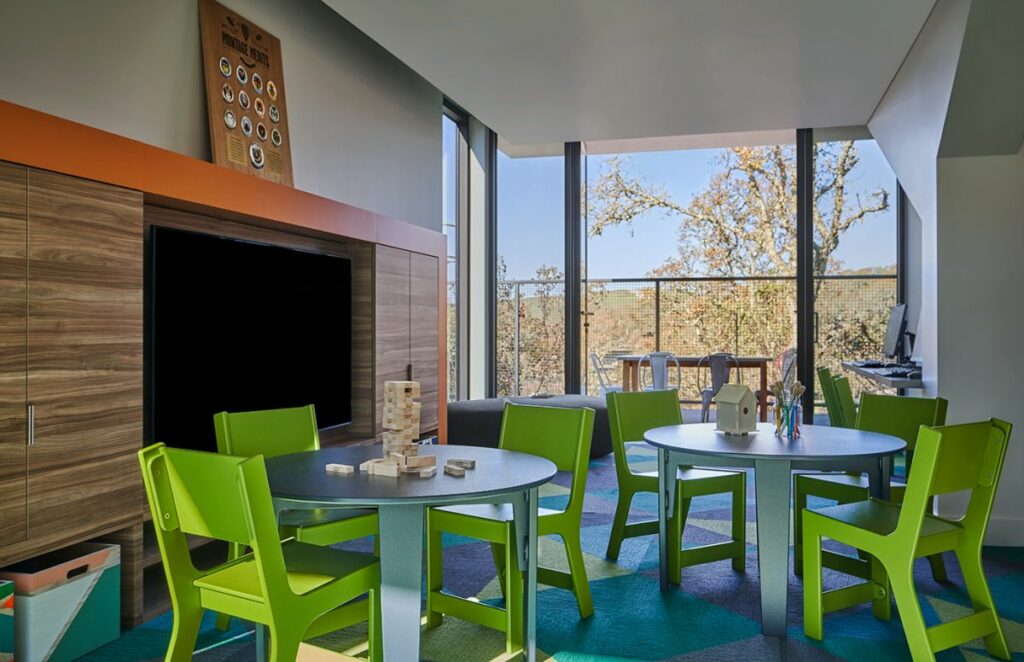 Montage Healdsburg Paintbox kids' club