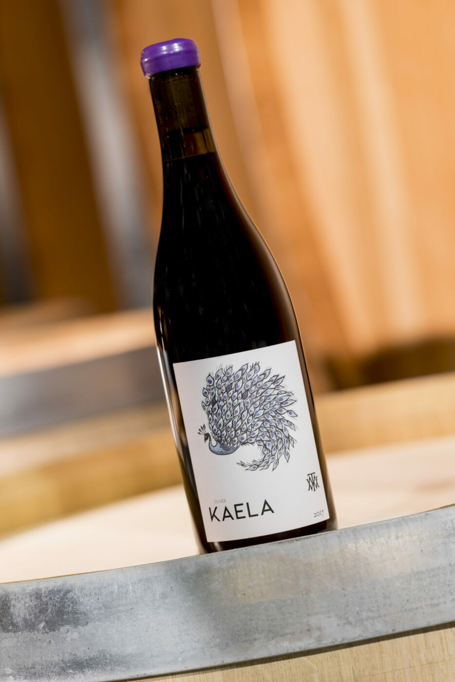 A 2017 Kaela Cuvée from Matt Taylor Wines, based near Occidental. (Courtesy Demeine Estates)