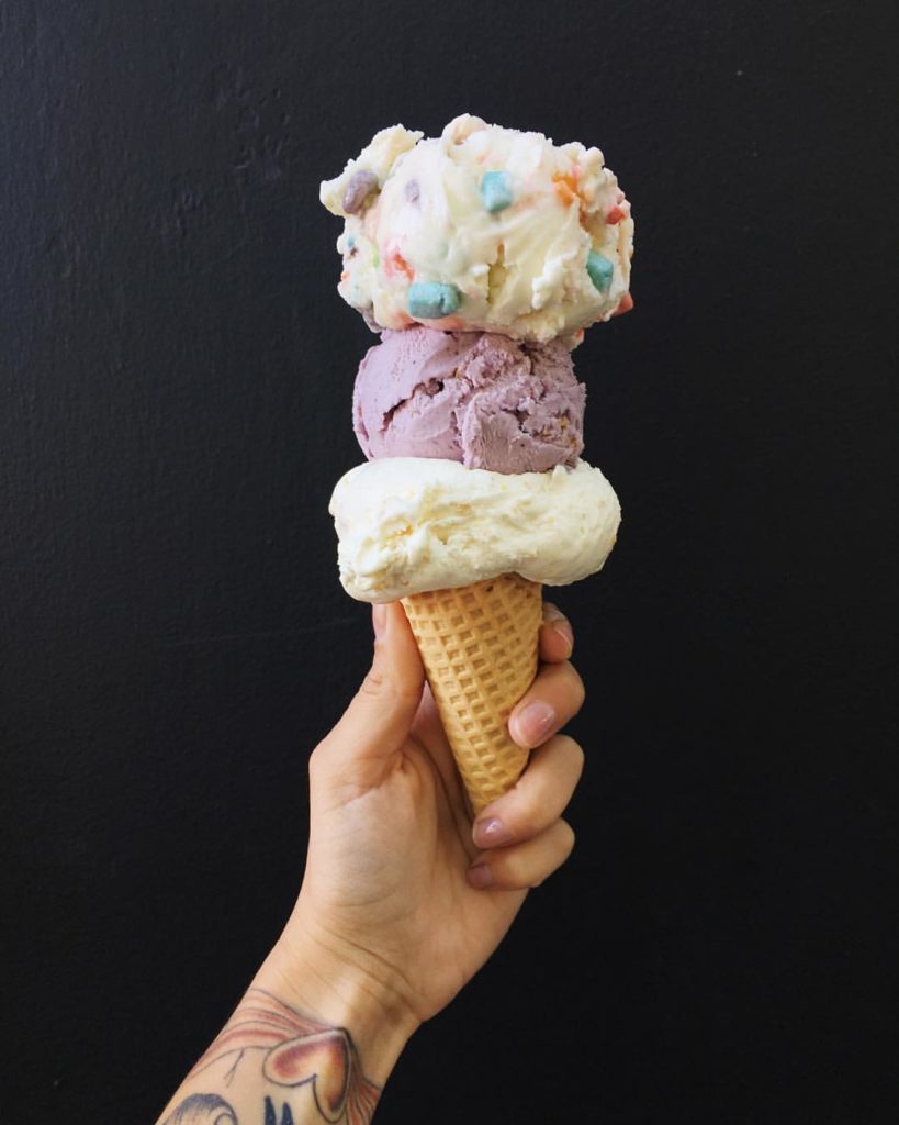 Cool ice cream from Noble Folk