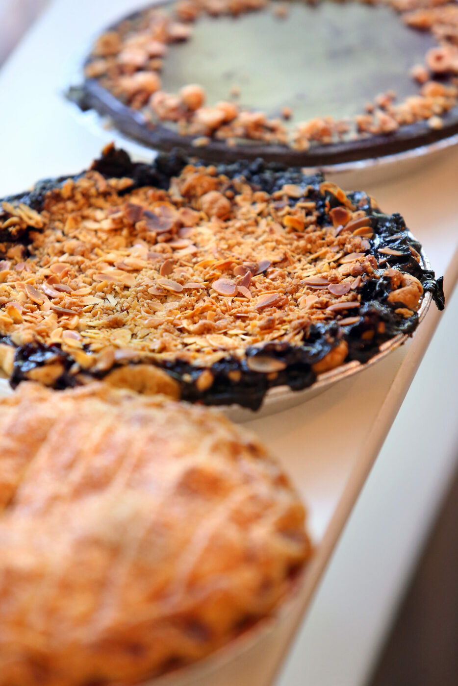 Noble Folk's peach-raspberry pie is one of Christian Sullbergs favorite summer sweets.