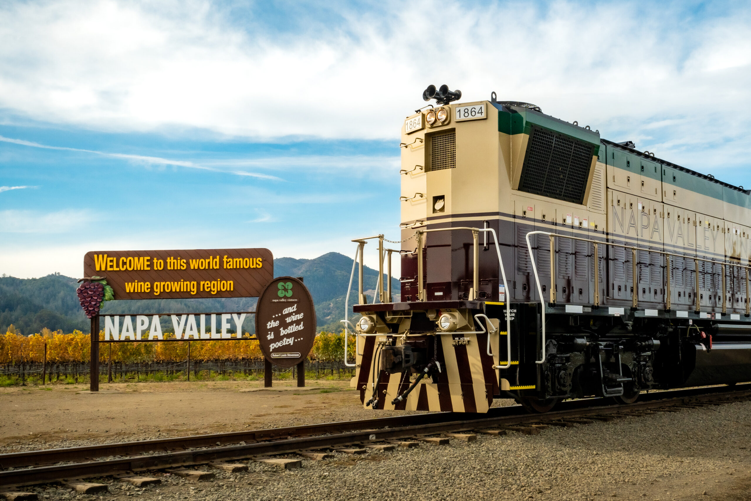 Napa Valley Wine Train named among world's best by Travel + Leisure