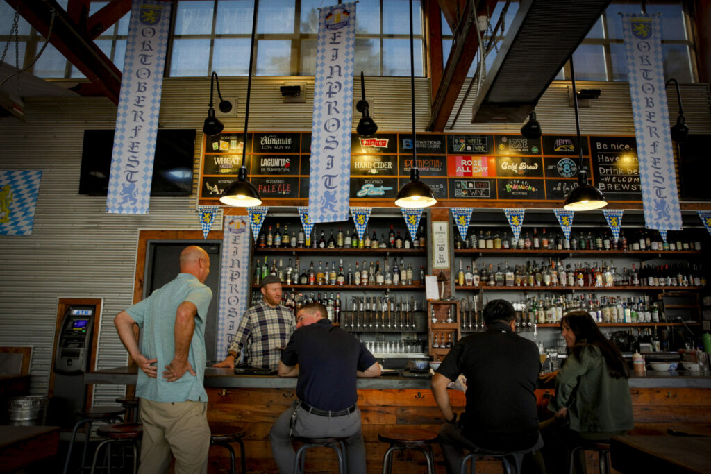 Brewsters Beer Garden