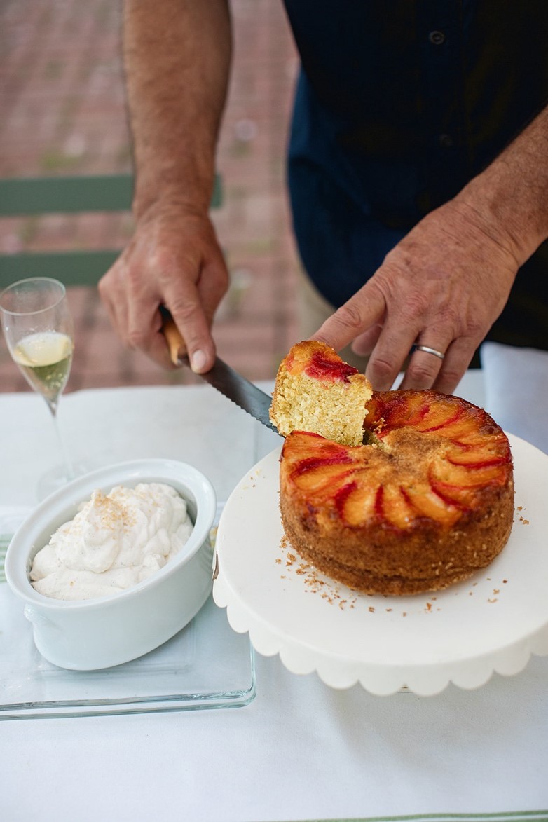 Cloverdale chef Josh Chandler olive oil cake