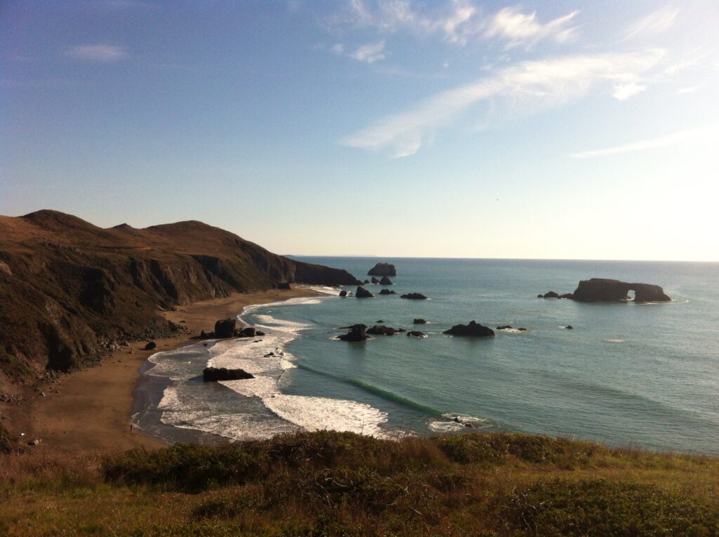 Blind Beach at Sonoma Coast State Park near Jenner. (Sonoma County Tourism)