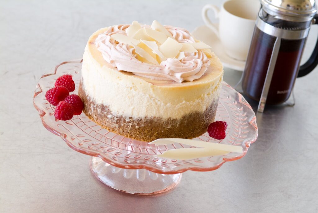 Cheesecake from Patisserie Angelica in Sebastopol. (Patisserie Angelica)