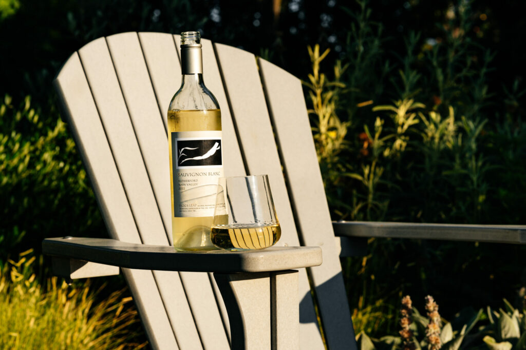 At Frog's Leap Winery in Rutherford. (Emma K Creative)