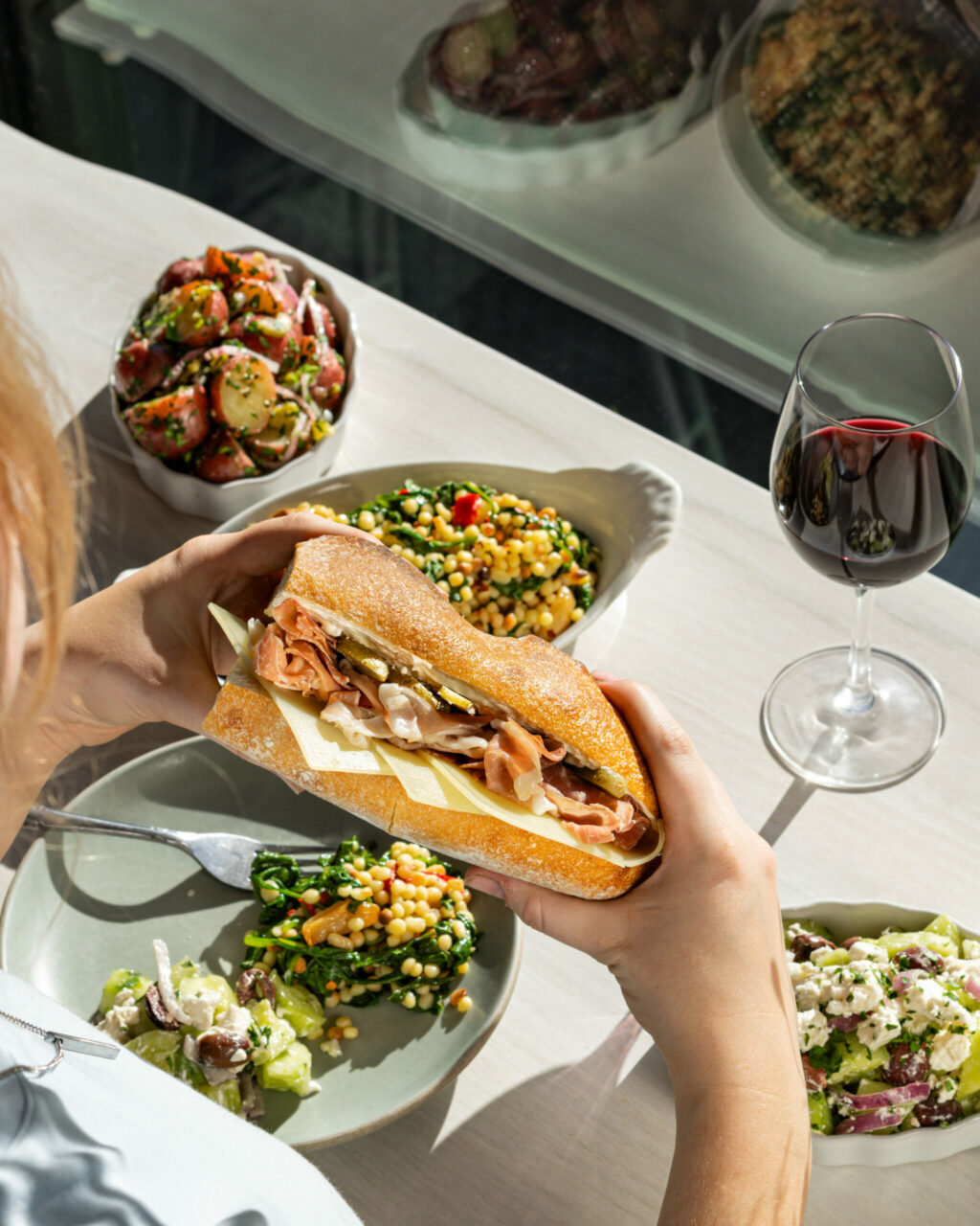 Stellina Alimentari sandwich