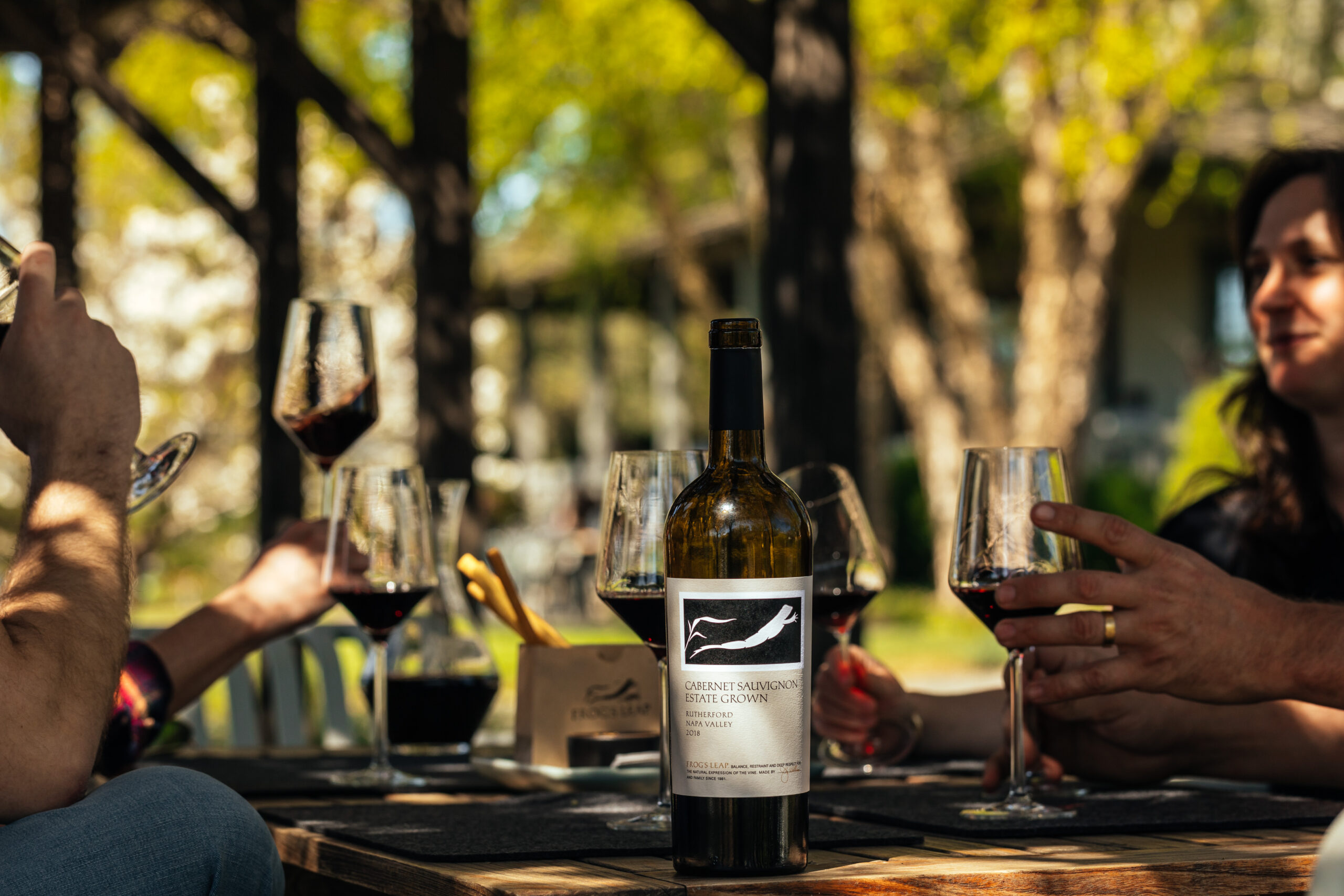 Frog's Leap Winery in Rutherford