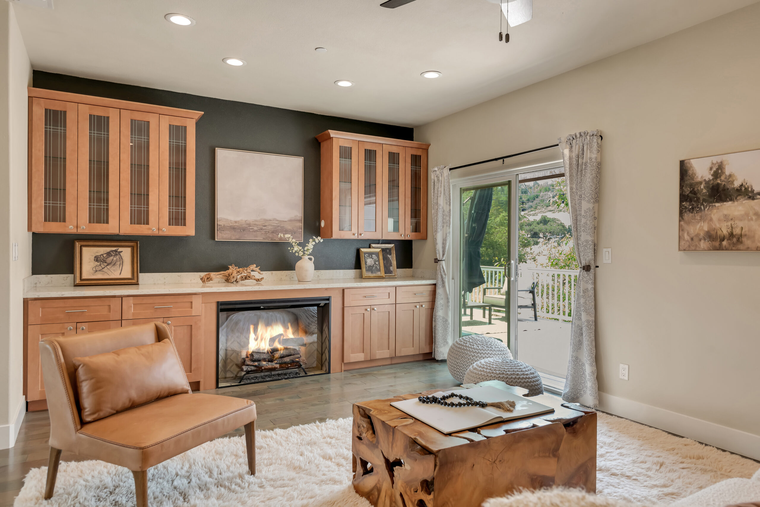 Living Room in Kenwood home