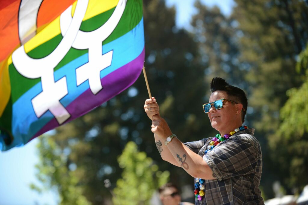 Ozzy Jimenez served as Mayor in Christian Sullberg's hometown of Healdsburg, establishing the city's flag-raising policy to celebrate Pride Month in June. 