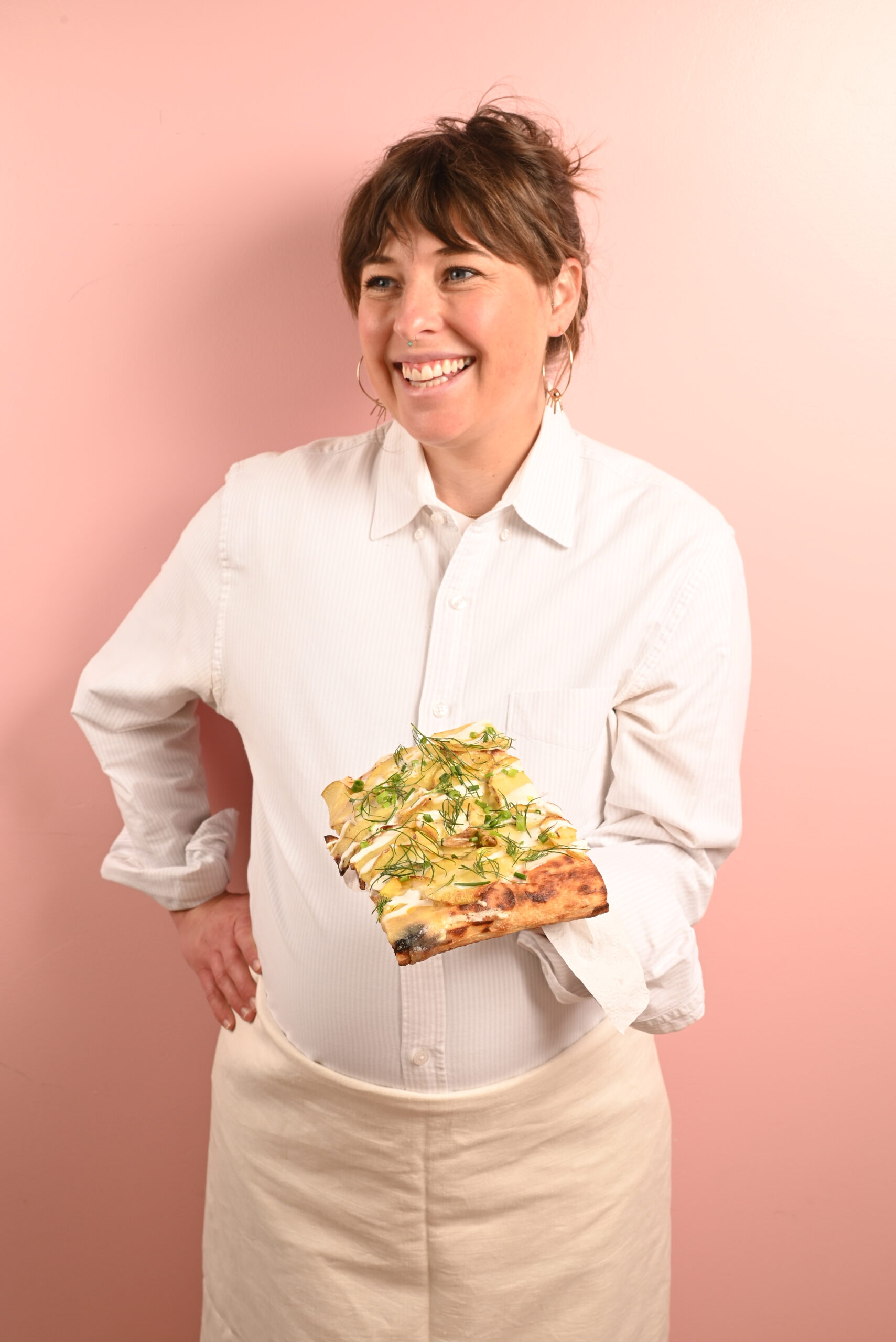 Psychic Pie in Sebastopol, March 16, 2022. (Erik Castro/for Sonoma Magazine)