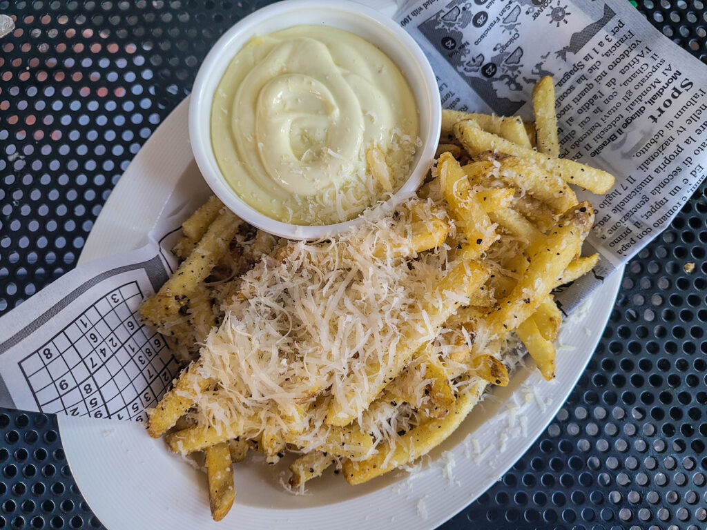 Grata fries