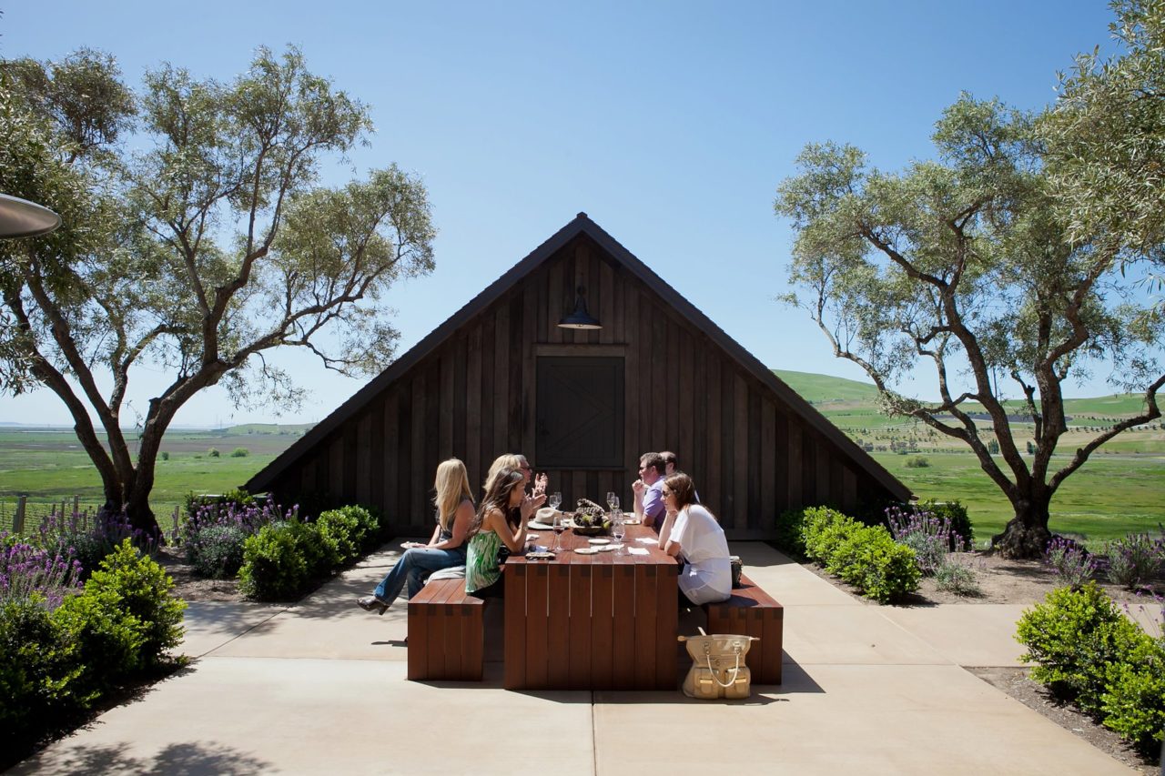 Best Sonoma wineries Ram's Gate