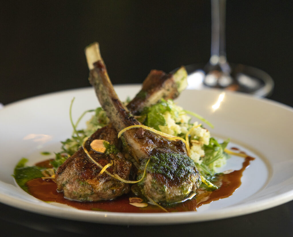 Lamb chops at Willi's is a must-try dish