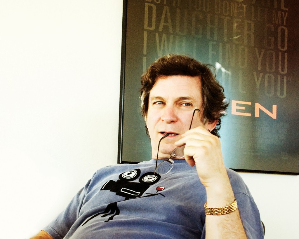 American screenwriter and paroducer Robert Kamen produces highly collectable Cabernet Sauvignon at Kamen Estate Wines (Photo courtesy of Kamen Estate Wines)