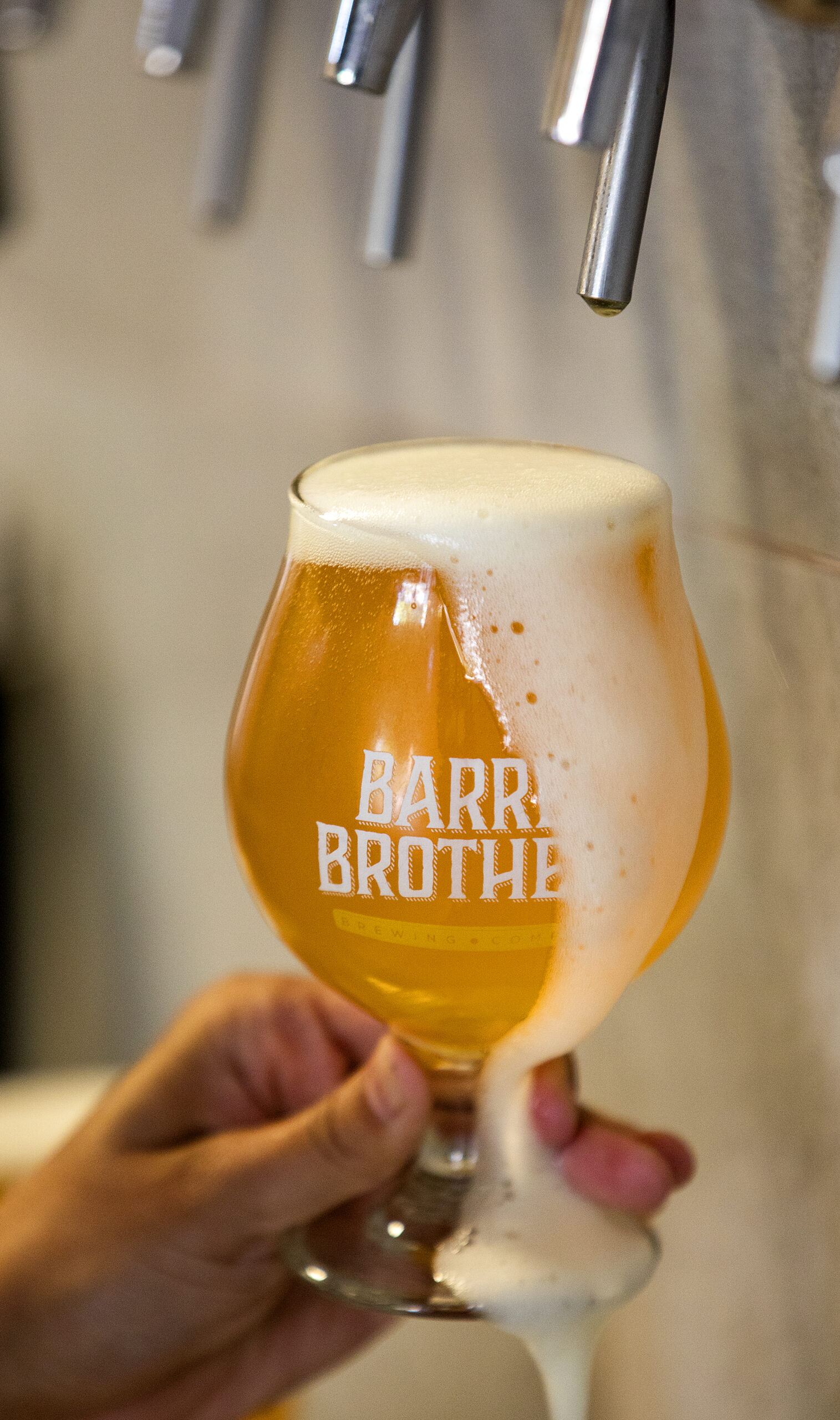 Barrel Brothers Brewing Co. in Windsor have diversified their portfolio to include seltzer, non-alcohol beers, canned cocktails and a slushy beer named T.R.E.N.D.S. Photo taken on Wednesday, September 15, 2021. (John Burgess/The Press Democrat)