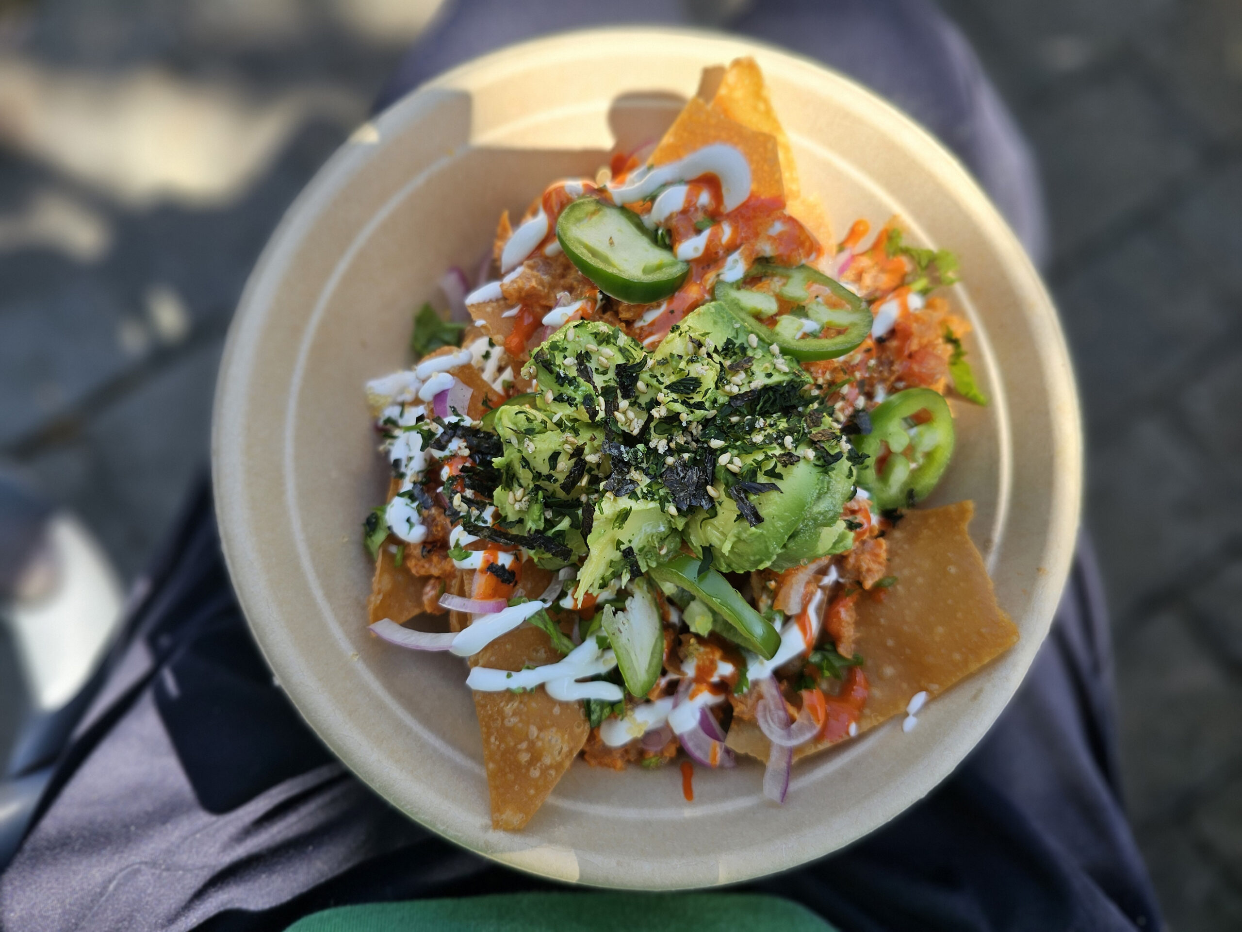 Salt & Sea poke nachos