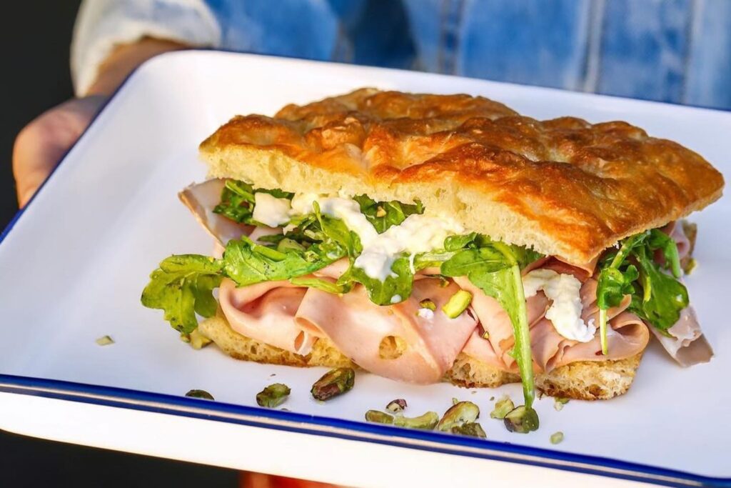 Italian-style cafe Stellina Alimentari elevates sandwiches to art