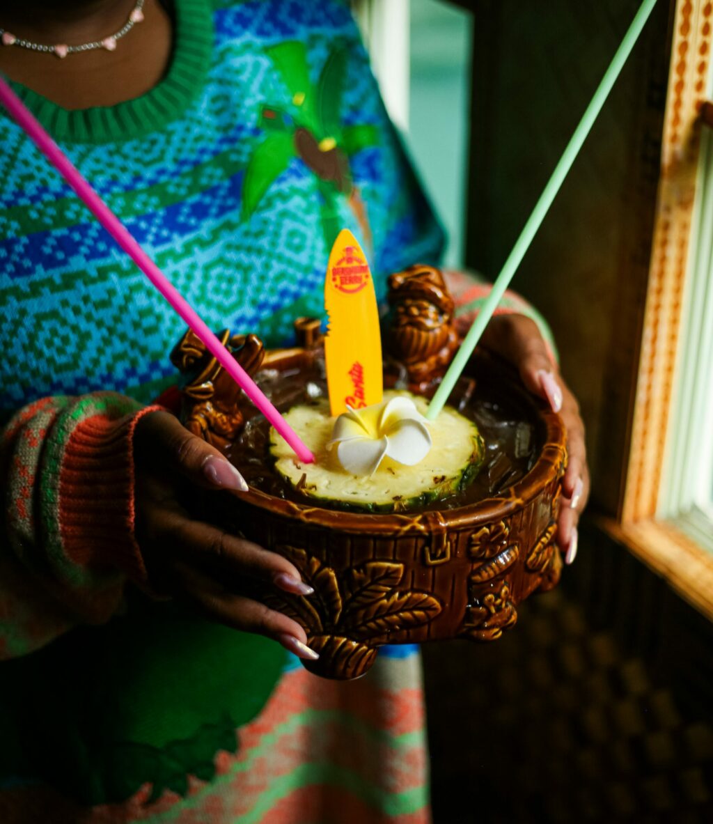 Sippin' Santa holiday cocktail