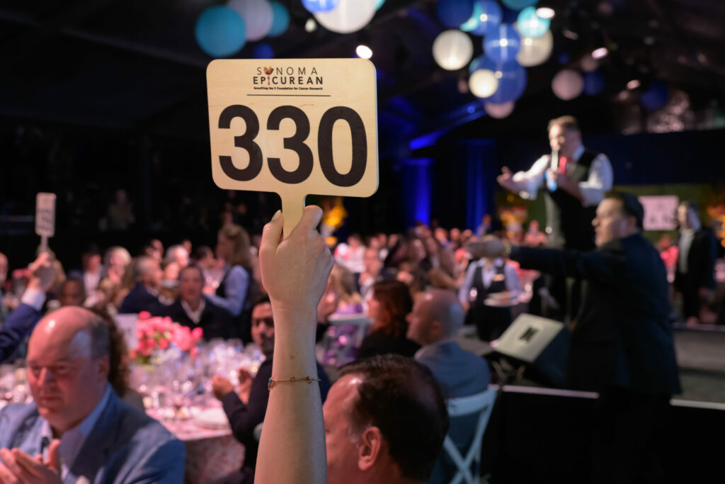 The Fourth Annual V Foundation for Cancer Research Sonoma Epicurean takes place March 27-30 in Healdsburg. (Will Bucquoy)