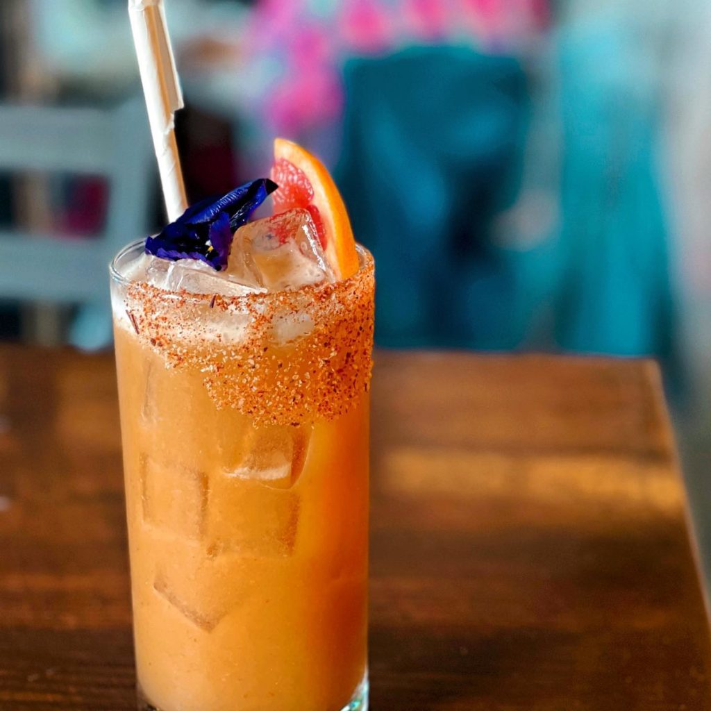 Tamarind margarita from El Gallo Negro in Windsor. (El Gallo Negro)