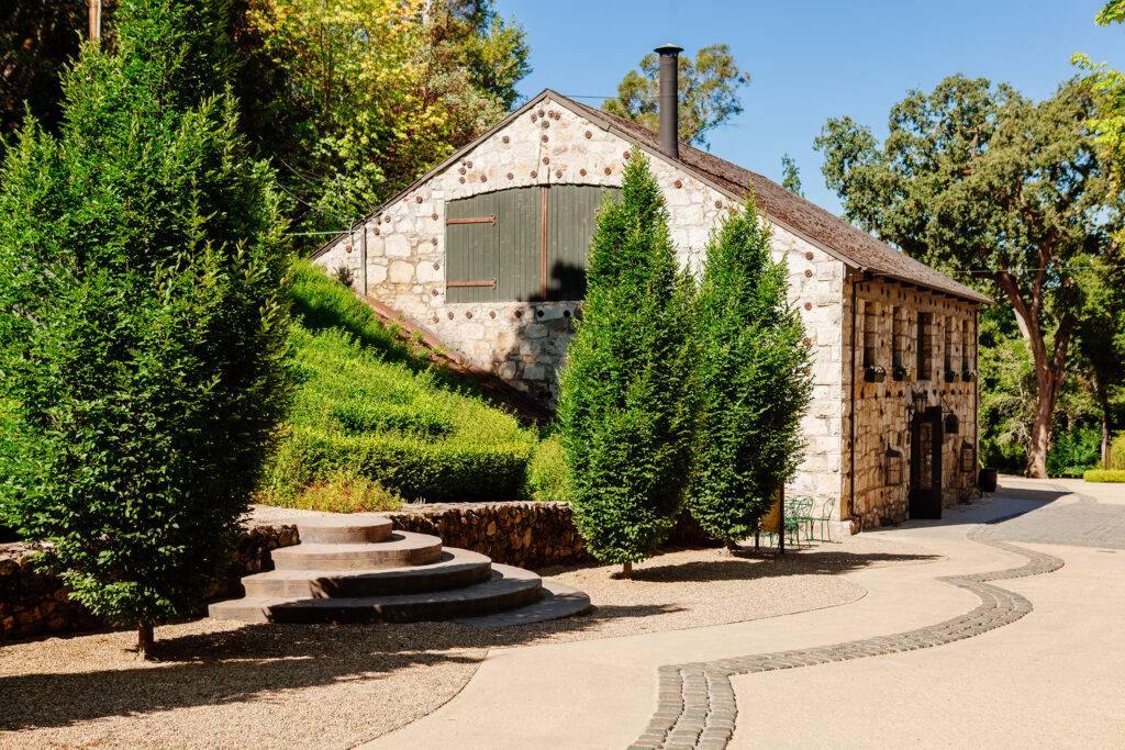 The Buena Vista Winery tasting room in Sonoma. (Sonoma County Toursim)