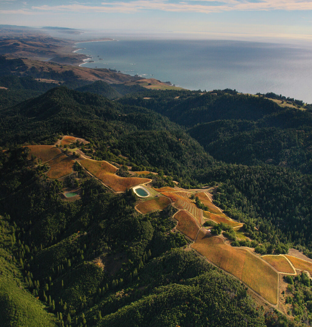 Fort Ross Vineyards & Winery in Jenner. (Sonoma County Tourism)