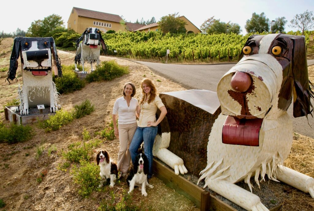 Marimar Estate Vineyards & Winery in Sebastopol. (Sonoma County Tourism)