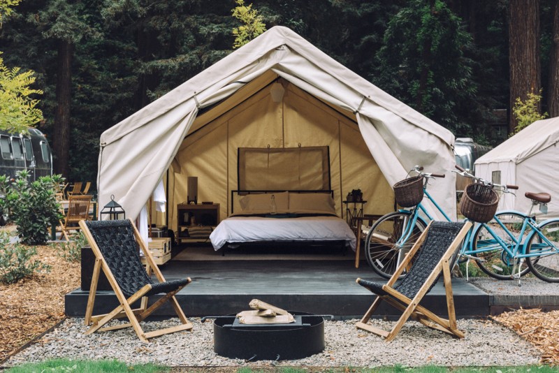 Where to Go Glamping in Sonoma County