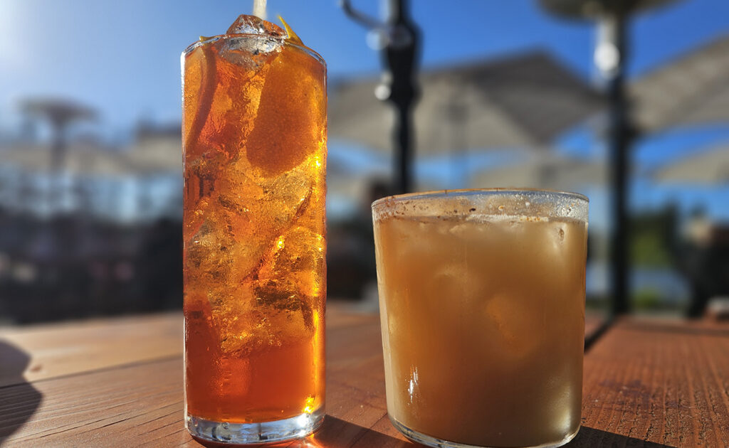 Cocktails at Waterhawk in Rohnert Park