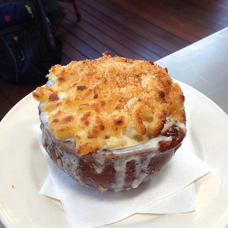 Underwood Bar & Bistro: The Graton restaurant serves up a delicious mac 'n' cheese with pancetta, topped with a breaded crumble. Is your mouth watering yet? .75. 9113 Graton Rd., Graton. (Photo: Foodspotting)