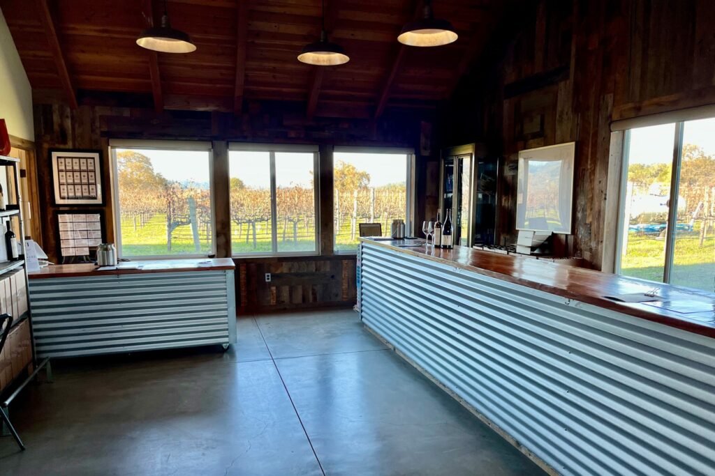 Unti Vineyards in Healdsburg