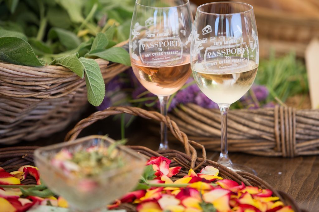 Passport to Dry Creek Valley wine event